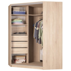 Шкаф-купе YA-198х1400-568-2(ЯАС-D1D1)