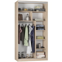 Шкаф-купе Б-220х120х60-1(ЯШС-Д7Д8) / B-220х120х60-1(ЯШС-D7D8)