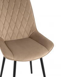 Стул Дарвин велюр Капучино