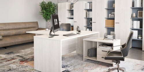 Локер секция дополнительная LEMO L-971 Сосна Скандинавия