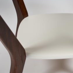 Стол журнальный GOODWIN МДФ/дерево, 65*65*50 см, белый