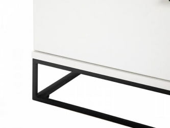 Тумба прикроватная CITY 40095582h Белый