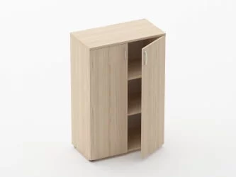 Шкаф средний закрытый Glassy 6.12.131 Орех