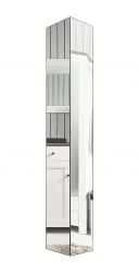 Шкаф Хоп Шелф Беленый дуб