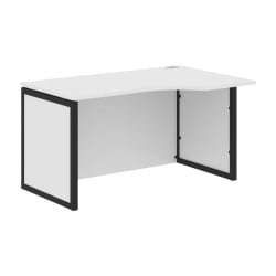 Стол письменный правый XTEN-QP XQPCET 149H R Белый Антрацит