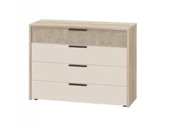 Комод в спальню Кашемир 900.23 Дуб Кронберг/Кашемир