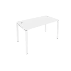 Стол письменный METAL SYSTEM Б.СП-3 Белый