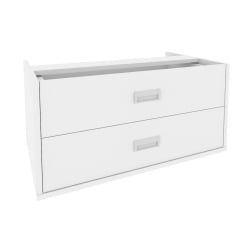 Блок ящиков центральный Maris SH.YC-7 Белый Бриллиант