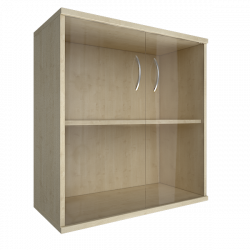 Шкаф низкий широкий Riva А.СТ-3.2 Клен