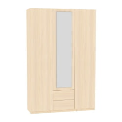 Шкаф распашный R-198х135х45-2-PO-M(ДМ)