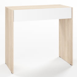 Туалетный столик Алиса(C1)773х833х412(Белый)