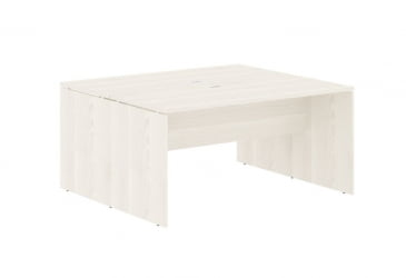 Рабочая станция EDIS ED2ST 1567 Ясень Траун Белый