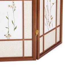 Ширма SN-0018 43,5(x3)*2*178,5 см, walnut (грецкий орех)