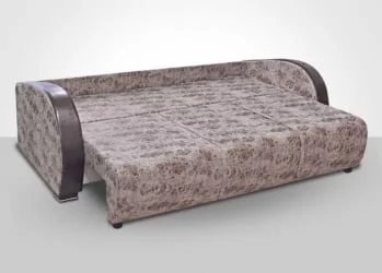 Диван-кровать Европа-1 арена дарк браун грандос 262-1 милк