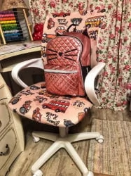 Детский стул CHAIRMAN KIDS 103 Автобусы