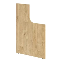 Стойка (боковина) завершающая высокая с вырезом правая ОНИКС О.Р-СВВ(Р) Тиквуд светлый / ONIX О.R-SVV(R)