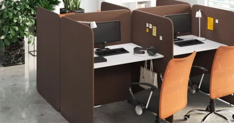 Перегородка боковая глухая левая Колл-центр KC.B(L) Romeo-02