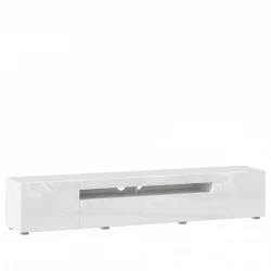 ТВ тумба Бруклин ЛД 685.030.000 М Белый глянец