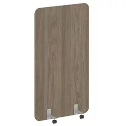 Перегородка на металлических опорах, на роликах R-line DP.R-100-180 Вяз Благородный