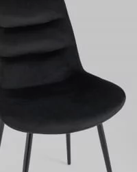 Стул Остин велюр Черный