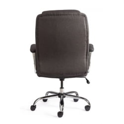 Кресло Appolon ткань, т.-серая