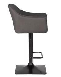 Стул барный DOBRIN RALF Темно-серый LAR-106D-26