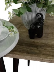 Стол журнальный BeautyStyle 2 Дуб дымчатый/венге