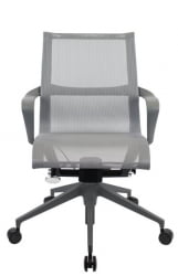 Премиум кресло Everprof Chicago Grey Сетка Серый
