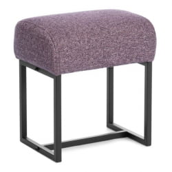 Пуф Charli Lux П/Чарли Люкс велюр/букле, VT shape wood rose