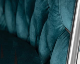 Стул барный DOBRIN MARCEL (морской волны велюр (MJ9-99)) 2 шт