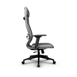 Кресло руководителя Metta L 1m 44M/4D Комплект 6 Серое