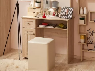 Стол туалетный Sherlock 53 Дуб Сонома (спальня)