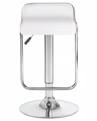 Стул барный ДОБРИН CРАCК Белый / DOBRIN CRACK