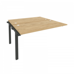 Наборный элемент рабочей станции на м/к ONIX O.M-2.NRS-3.7 Тиквуд Светлый/Антрацит