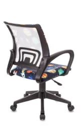 Кресло детское Бюрократ BUROKIDS 1 SPACEMAN