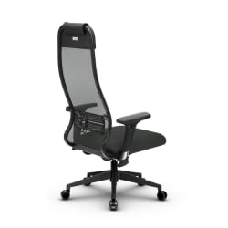 Офисное кресло МЕТТА Комплект 18/2D, Основание 17832 Темно-серый Dark Gray