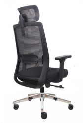 Кресло офисное Ригхт грей / Right grey