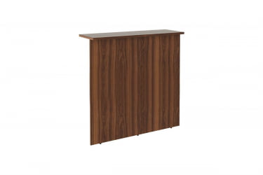 Стойка ресепшн прямая DMS 140 Орех Даллас