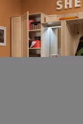 Полки Sherlock 72 Орех шоколадный