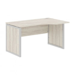 Стол письменный правый XTEN-QP XQPCET 149 R Сосна Эдмонт Серый