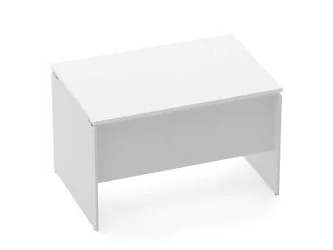 Стол прямой Deka ЛДСП каркас 75.08.12 Белый