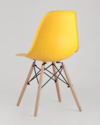 Стул Еамес ДСВ 4 шт. Желтый / Eames DSW