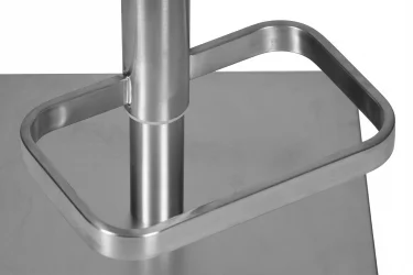 Стул барный DOBRIN ALDO Белый PU P23