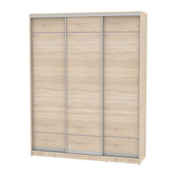 Шкаф-купе B-220х180х60-1(ДСС-D7D7D7)