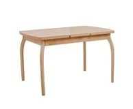 Обеденный стол ZD 03 крутой изгиб клен