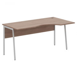 Стол эргономичный правый IMAGO Plus СА-1P(Пр) Ясень шимо Серый