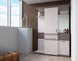 Прихожая Лорейн 2-3427 Бодега светлая Бодега темная