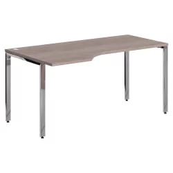 Стол письменный левый XTEN GLOSS XGCET 169 L Дуб Сонома