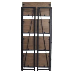 Стеллаж в детскую BRABIX LOFT SH-001 Мореный дуб