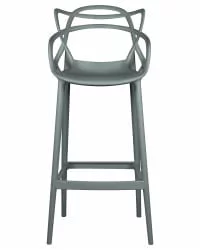 Стул барный DOBRIN MASTERS BAR Серый GR-04